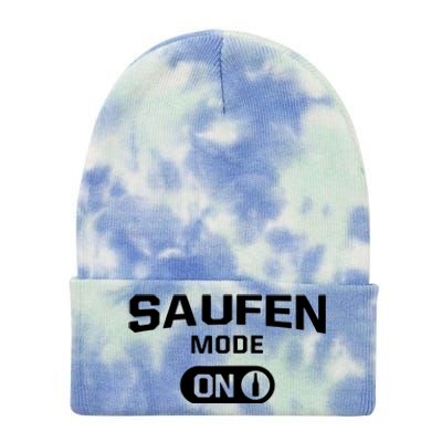 Drunk Fashion On Tie Dye 12in Knit Beanie