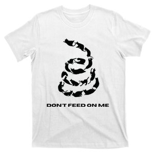 DonT Feed On Me Cats T-Shirt