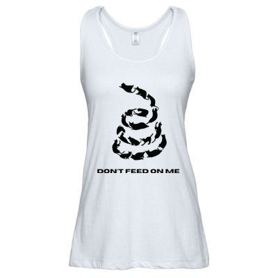 DonT Feed On Me Cats Ladies Essential Flowy Tank