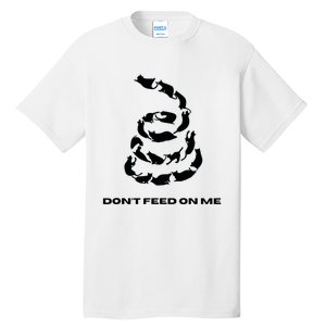 DonT Feed On Me Cats Tall T-Shirt