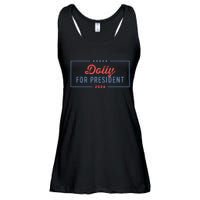 Dolly For President 2024 Retro Ladies Essential Flowy Tank