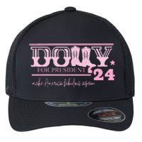 Dolly For President Personalized Dolly Flexfit Unipanel Trucker Cap