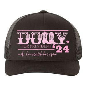 Dolly For President Personalized Dolly Yupoong Adult 5-Panel Trucker Hat