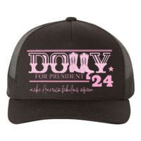 Dolly For President Personalized Dolly Yupoong Adult 5-Panel Trucker Hat