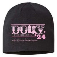 Dolly For President Personalized Dolly Sustainable Beanie