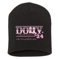 Dolly For President Personalized Dolly Short Acrylic Beanie