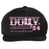 Dolly For President Personalized Dolly Wool Snapback Cap