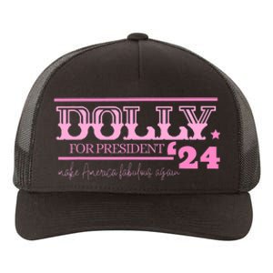 Dolly For President Yupoong Adult 5-Panel Trucker Hat