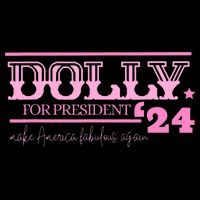 Dolly For President 16 in Basic Backpack