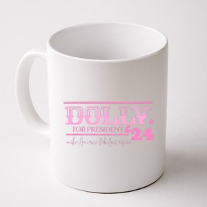 Dolly For President Coffee Mug