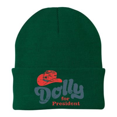 Dolly For President Knit Cap Winter Beanie