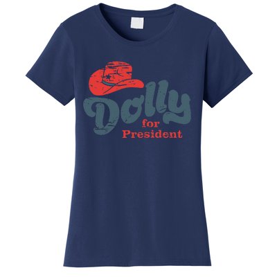 Dolly For President Women's T-Shirt