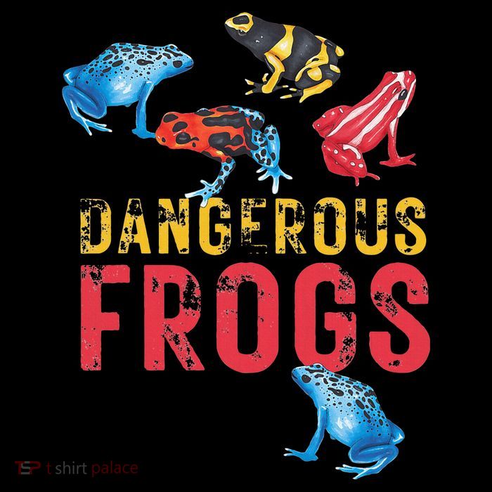 Dangerous Frogs P.O.I.S.O.N Dart Frogs Frog Lover Baby Bodysuit