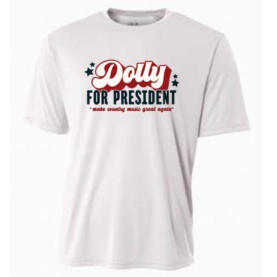 Dolly For President Cooling Performance Crew T-Shirt