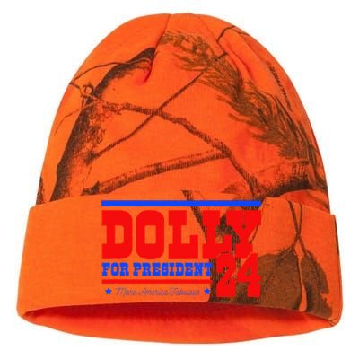 Dolly For President Kati Licensed 12" Camo Beanie