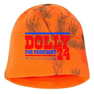 Dolly For President Kati - Camo Knit Beanie