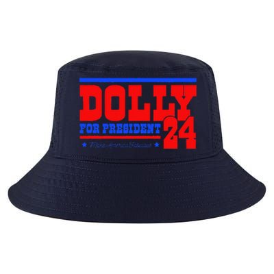 Dolly For President Cool Comfort Performance Bucket Hat