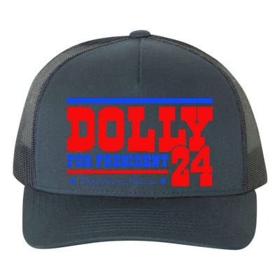 Dolly For President Yupoong Adult 5-Panel Trucker Hat