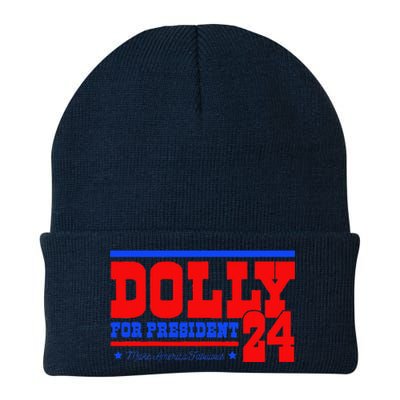 Dolly For President Knit Cap Winter Beanie