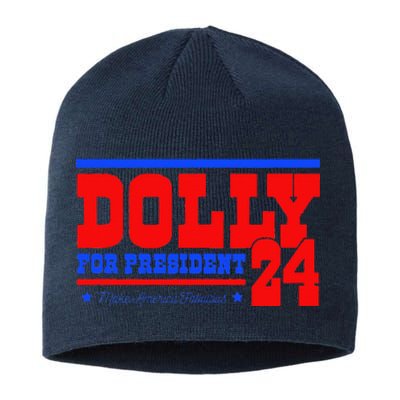 Dolly For President Sustainable Beanie