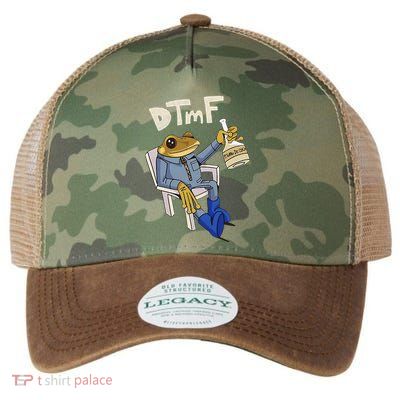Dtmf Frog Puerto Rico Legacy Tie Dye Trucker Hat