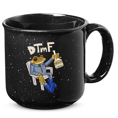 Dtmf Frog Puerto Rico 15oz Campfire Ceramic Mug