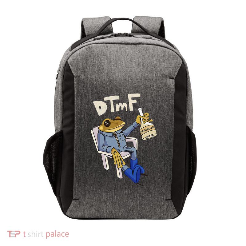 Dtmf Frog Puerto Rico Vector Backpack