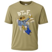 Dtmf Frog Puerto Rico Cooling Performance Crew T-Shirt