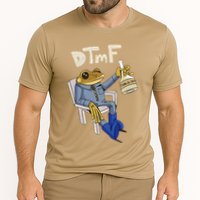Dtmf Frog Puerto Rico Cooling Performance Crew T-Shirt
