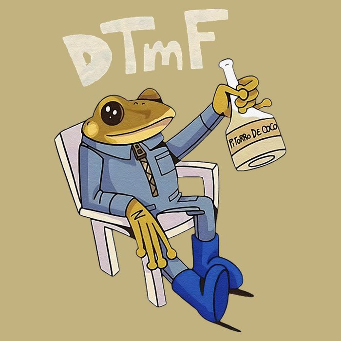 Dtmf Frog Puerto Rico Cooling Performance Crew T-Shirt