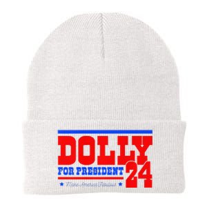 Dolly For President Premium Knit Cap Winter Beanie