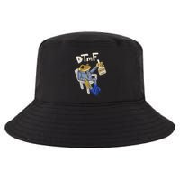 Dtmf Frog Puerto Rico Cool Comfort Performance Bucket Hat