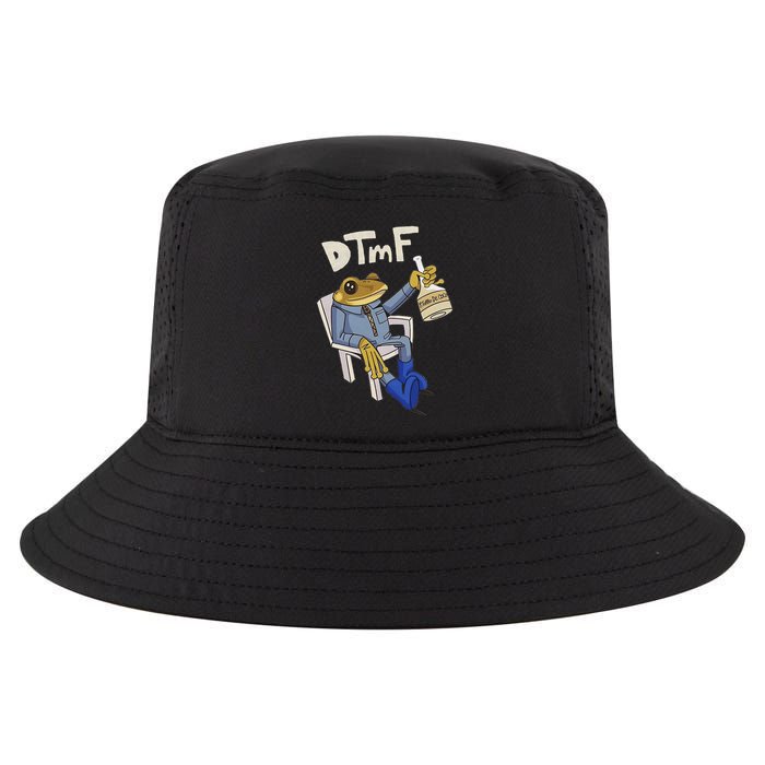 Dtmf Frog Puerto Rico Cool Comfort Performance Bucket Hat