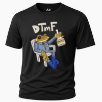 Dtmf Frog Puerto Rico Cooling Performance Crew T-Shirt