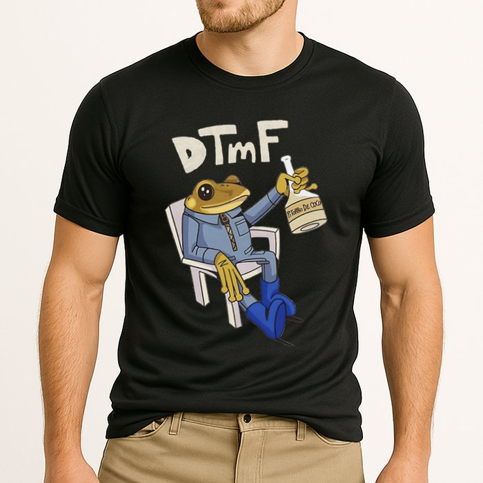 Dtmf Frog Puerto Rico Cooling Performance Crew T-Shirt