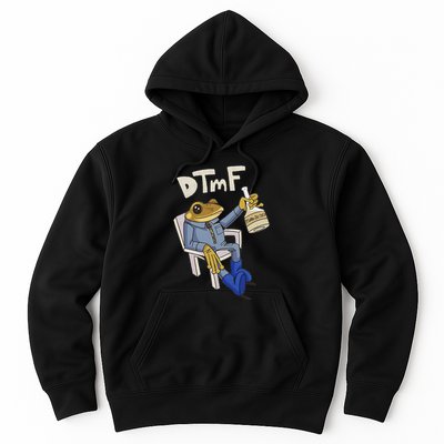 Dtmf Frog Puerto Rico Hoodie