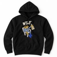 Dtmf Frog Puerto Rico Hoodie