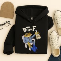 Dtmf Frog Puerto Rico Hoodie