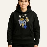 Dtmf Frog Puerto Rico Hoodie