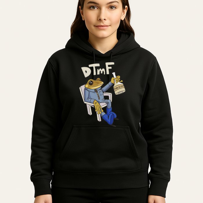 Dtmf Frog Puerto Rico Hoodie