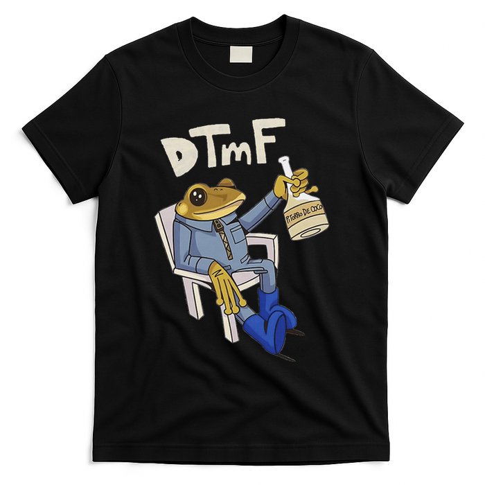 Dtmf Frog Puerto Rico T-Shirt