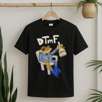Dtmf Frog Puerto Rico T-Shirt