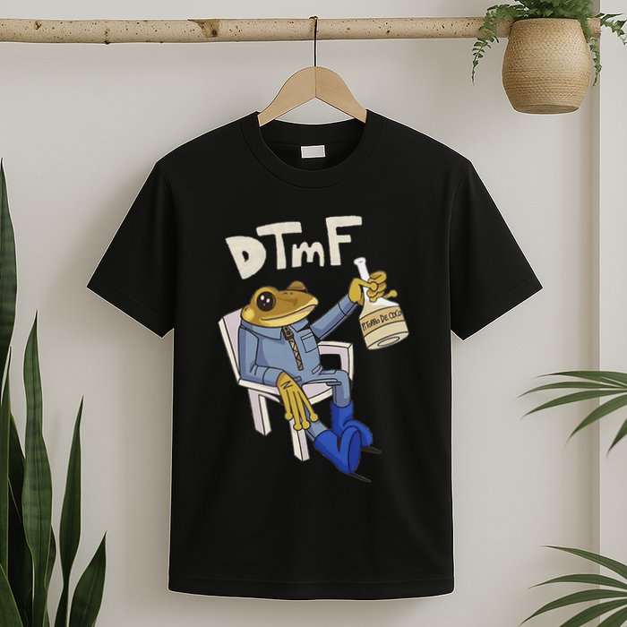 Dtmf Frog Puerto Rico T-Shirt