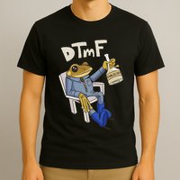 Dtmf Frog Puerto Rico T-Shirt