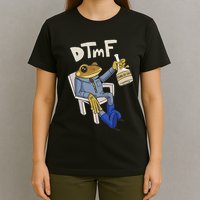 Dtmf Frog Puerto Rico T-Shirt