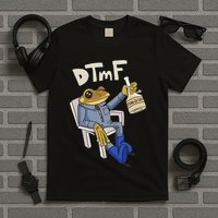 Dtmf Frog Puerto Rico T-Shirt