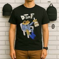 Dtmf Frog Puerto Rico T-Shirt