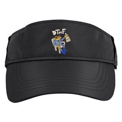 Dtmf Frog Puerto Rico Adult Drive Performance Visor