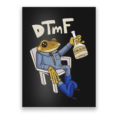 Dtmf Frog Puerto Rico Poster