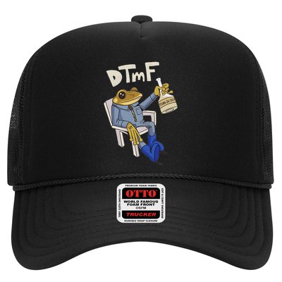 Dtmf Frog Puerto Rico Trucker Hat